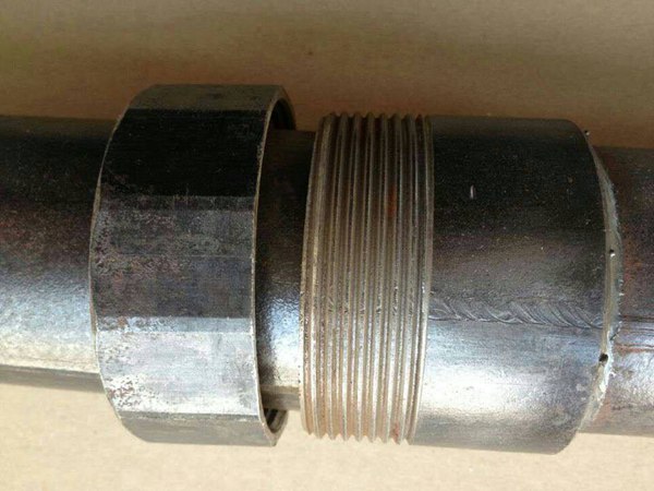 西林螺旋式声测管50mm桥梁桩基